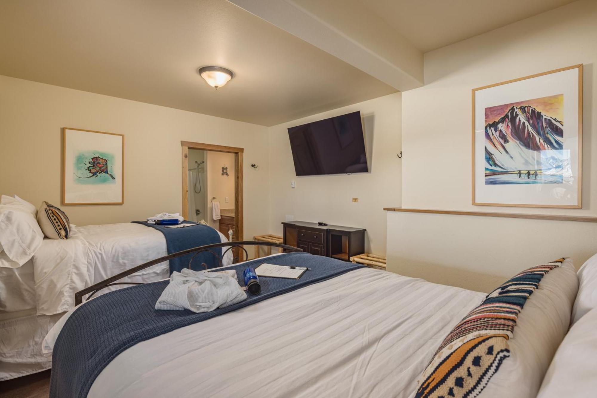 Majestic Valley Wilderness Lodge Sutton-Alpine Luaran gambar