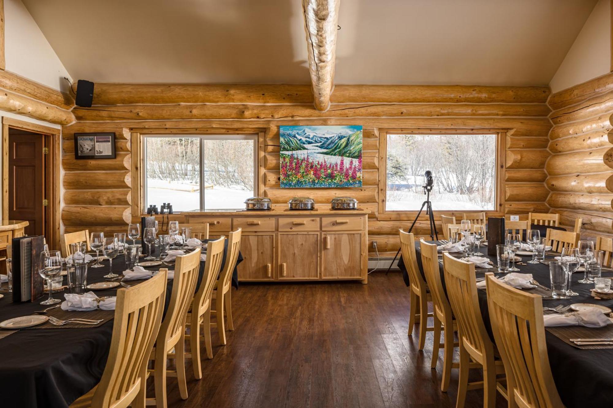 Majestic Valley Wilderness Lodge Sutton-Alpine Luaran gambar