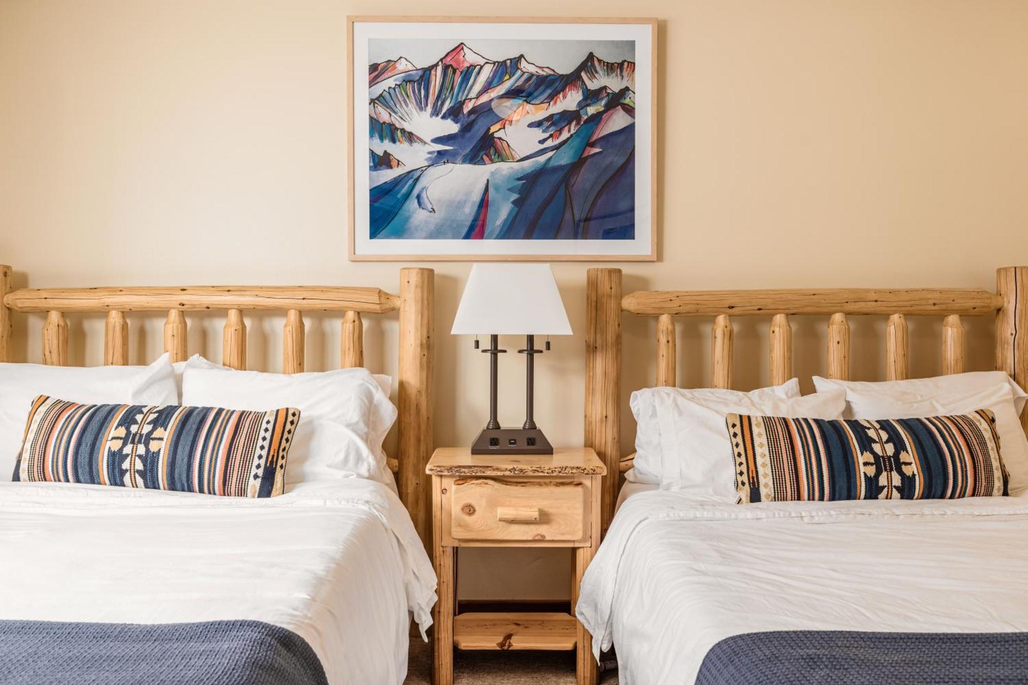 Majestic Valley Wilderness Lodge Sutton-Alpine Luaran gambar